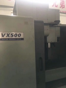 立式加工中心 威亚 VX500