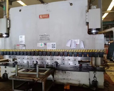 电液数控折弯机 400T*5米 上海机床