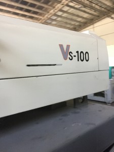 卧式注塑机 台中精机 VS-100
