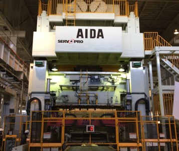 精密冲床 AIDA DSF-S4-23000-450-220