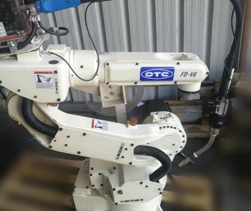 工业机器人 OTC FD-V6 欧地希