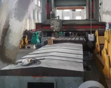龙门铣床 2米*6米 天津市第六机床厂