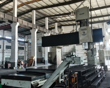 龙门加工中心 6m 海天