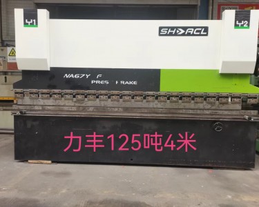 液压折弯机 125T/4米 埃锡尔