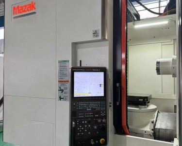 卧式加工中心 Mazak6000 马扎克