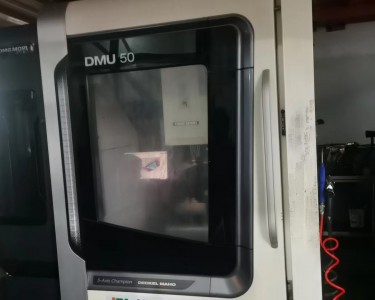 立式加工中心 DMU 50 德玛吉