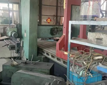 龙门铣床 6米 青岛永立