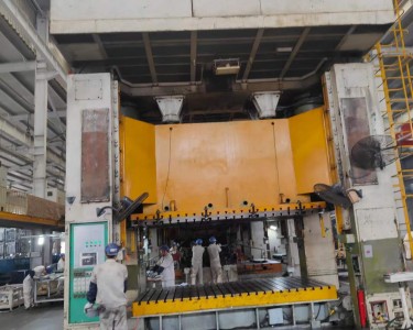 气动冲床 600T 齐齐哈尔