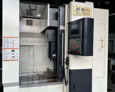 雕铣机 650 胜宏