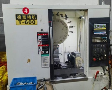 钻攻中心 T6 德富