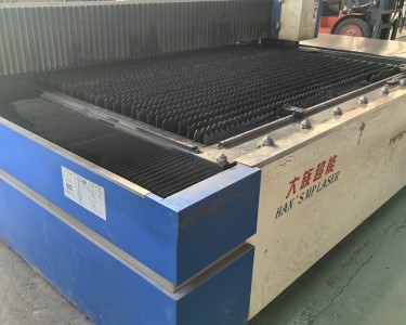 激光切割机 4020/3000W 大族