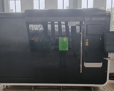 激光切割机 4020/6000W 金威刻