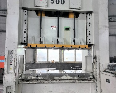 气动冲床 400T 扬锻