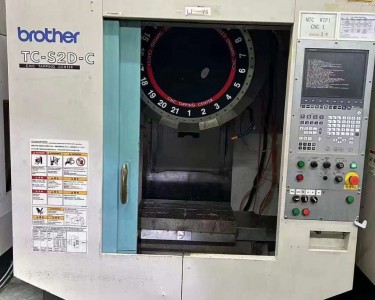钻攻中心 TC-S2D-C 兄弟