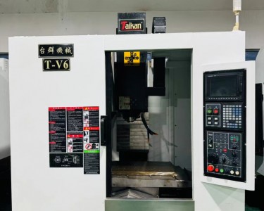 立式加工中心 V6 台群