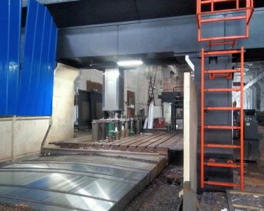 龙门加工中心 4米 纽威