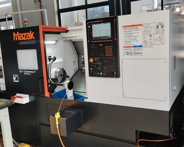 车铣复合机 QTC 200MSL 马扎克