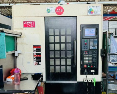 钻攻中心 T5 乔锋