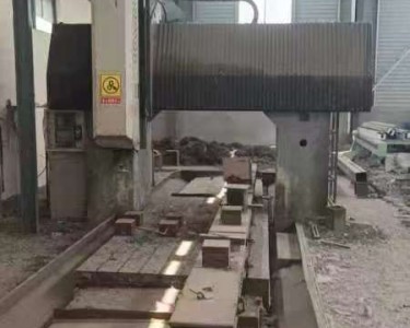 数控龙门铣床 4020  