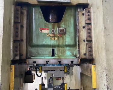 气动冲床 160T 沃得