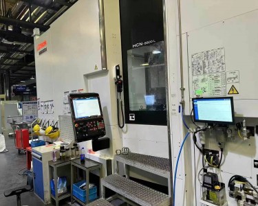 卧式加工中心 HCN8800L 马扎克