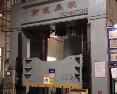 框架式油压机 400T  南通皋液