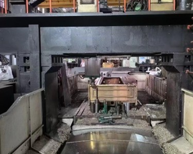 龙门加工中心 2840 台群