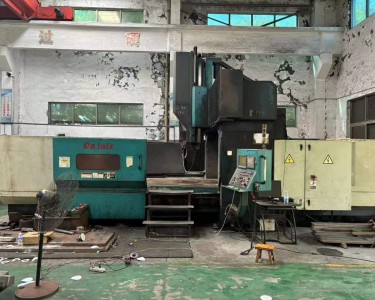 数控龙门铣床 3025  