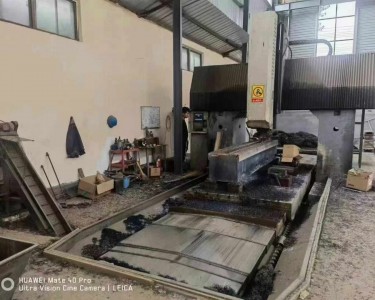 龙门加工中心 4020 新代
