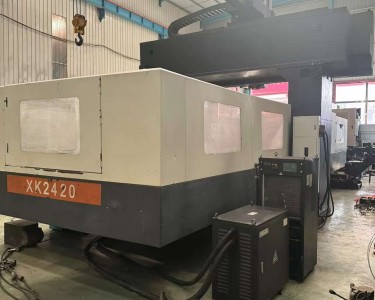 龙门加工中心 XK2420 汉川