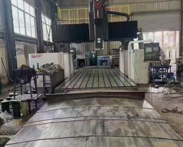 龙门加工中心 6米 海天
