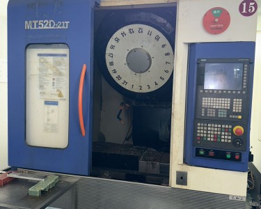 钻攻中心 MT52D-21T 克迈特