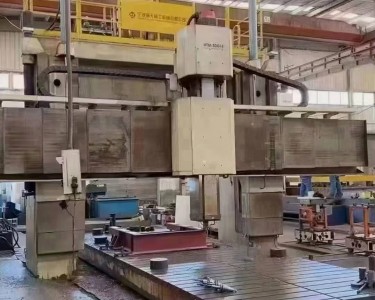 五面体龙门加工中心 2.5×8米 海天