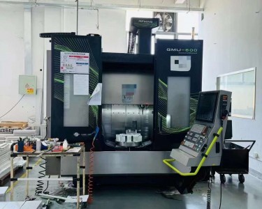 五轴联动加工中心 GMU-600 埃弗米