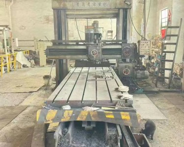 龙门铣床 1600/4米 青岛青宏