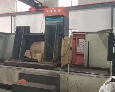 卧式加工中心 2012 恒峰