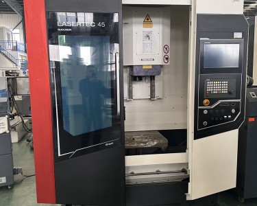 立式加工中心 LASERTEC 45 Shape 德玛吉