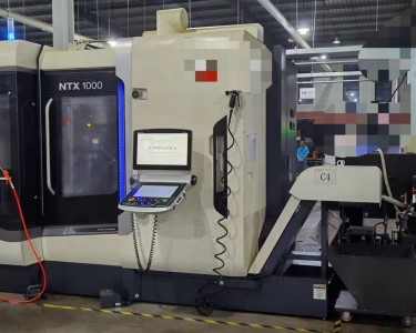 车铣复合机 NTX1000 德玛吉