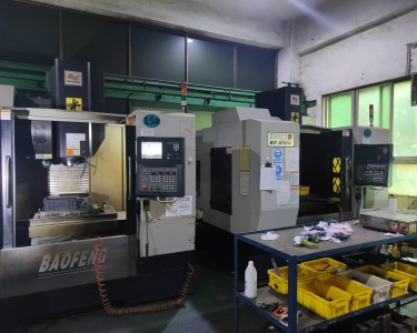 立式加工中心 850 宝峰
