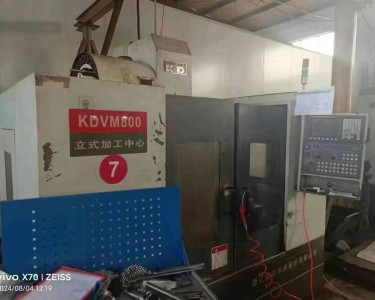 立式加工中心 800 凯达
