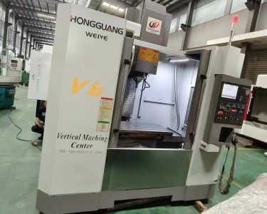 立式加工中心 850 虹光伟业
