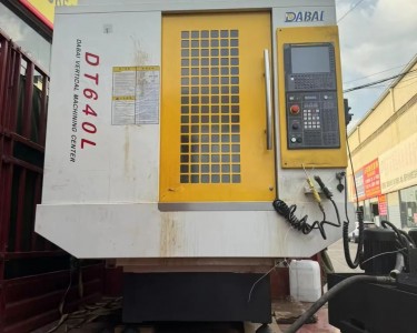 钻攻中心 T6 江苏大白