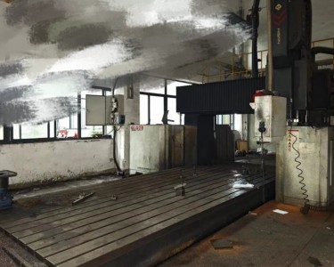 龙门加工中心 5028 海天