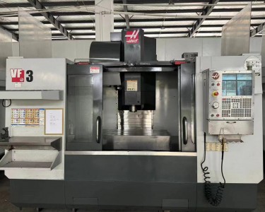 立式加工中心 VF3 哈斯
