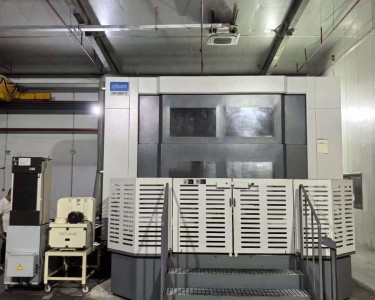 卧式加工中心 NH100D-II   新泻