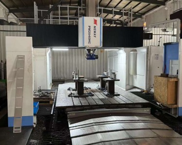 龙门加工中心 4米 纽威