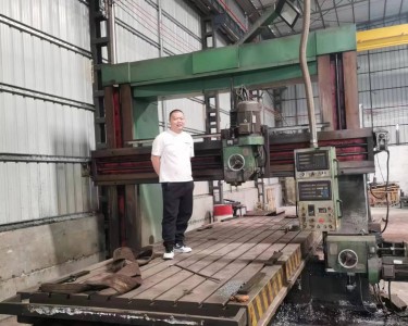 龙门铣床 6025 上海台重
