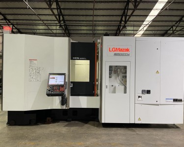 卧式加工中心 HCN-5000L 马扎克