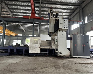 龙门加工中心 2040 中捷