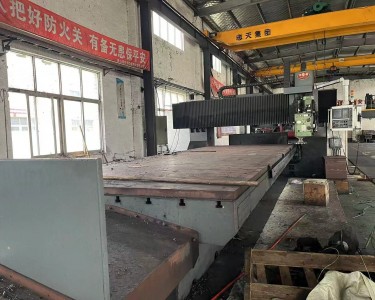 数控龙门铣床 7米 鸿毅